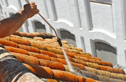 Nettoyage de toitures - Sourzac